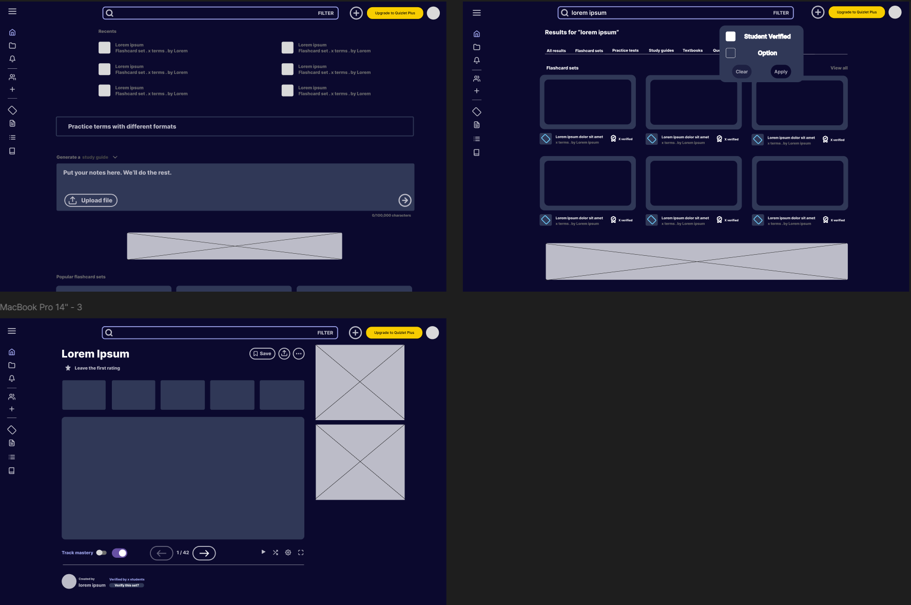 INF 131 Project Screenshot